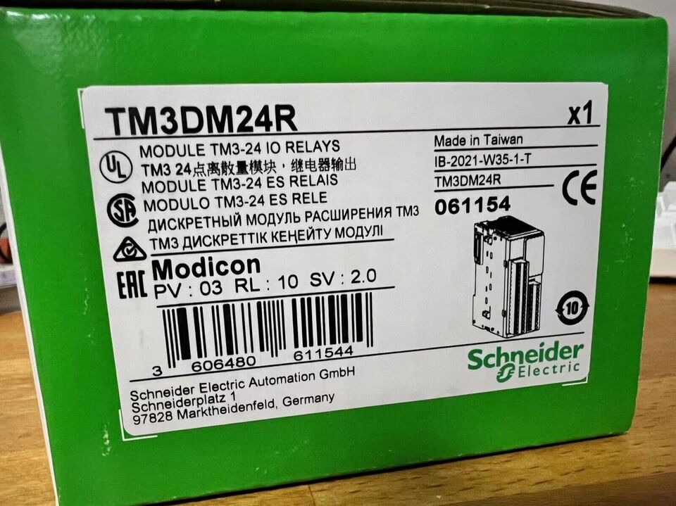 1PC Schneider TM3DM24R Module Ping - SCHNEIDER