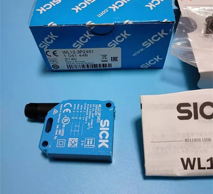 new 1PC Sick WL12-3P2451 1041448 Photoelectric Switch Sensor WL123P2451 - SICK