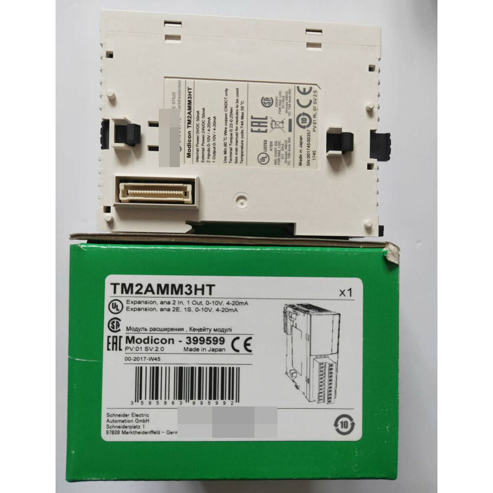 new 1PC Schneider TM2AMM3HT PLC Module ping - SCHNEIDER