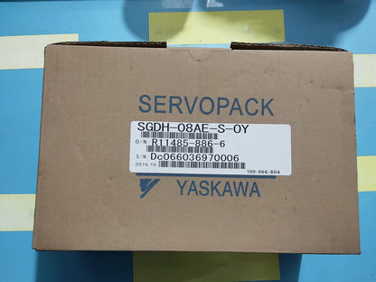 new 1PC YASKAWA SGDH-08AE-S-OY AC Servo Motor SGDH08AESOY In Box Fast Ship - YASKAWA