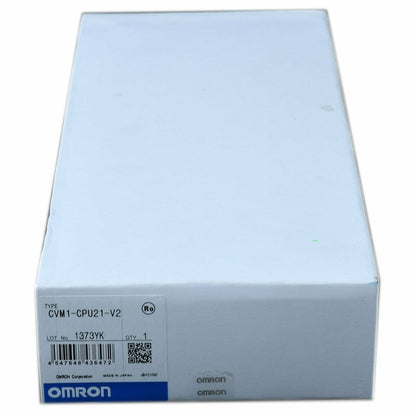 new One Omron CVM1-CPU21-V2 CVM1CPU21V2 PLC Module In Box Expedited Shpping - OMRON