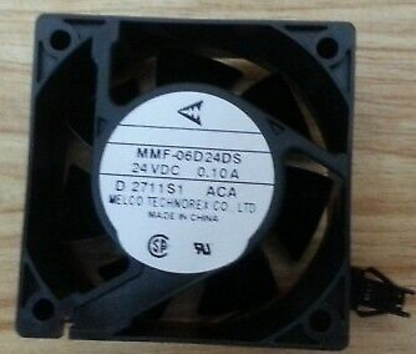 new 1PCS 24V 0.10A 60*60*25MM Inverter Cooling Fan MMF-06D24DS-ACA DC - ACA