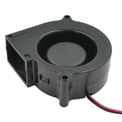 new YY7530H12B 12V 0.50A 7530 Turbo Fan Double Ball Blower Hole Pitch 80MM