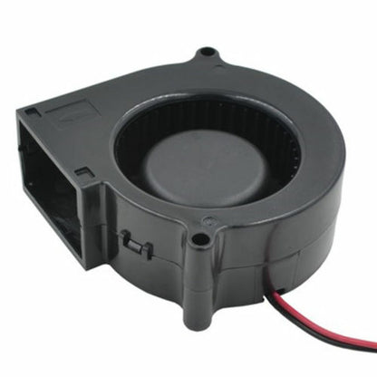 new YY7530H12B 12V 0.50A 7530 Turbo Fan Double Ball Blower Hole Pitch 80MM