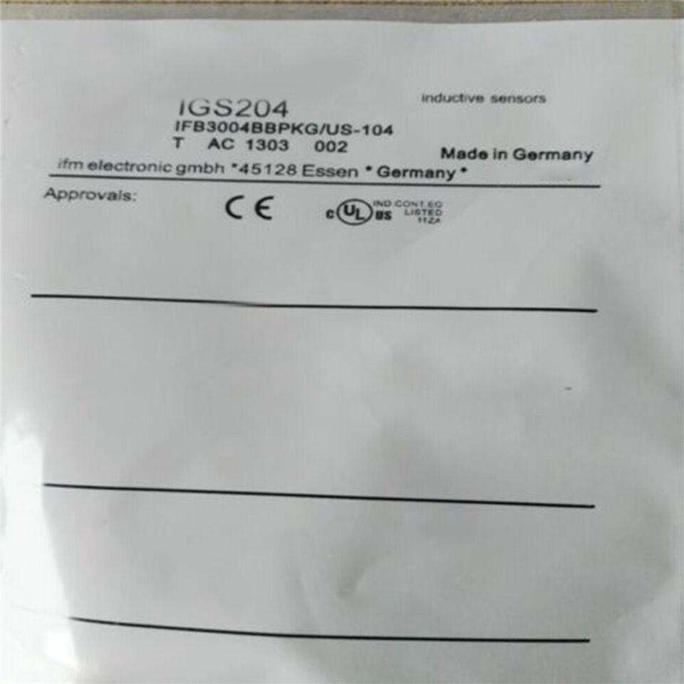 new 1PC IFM IGS204 Proximity Switch Sensor - IFM