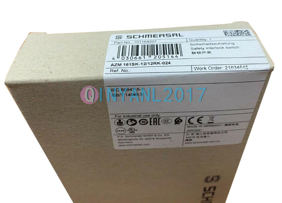 new 1PC solenoid interlocks AZM 161SK-12/12RK-024 101164207 - OMRON