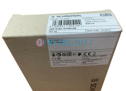 new 1PC solenoid interlocks AZM 161SK-12/12RK-024 101164207 - OMRON