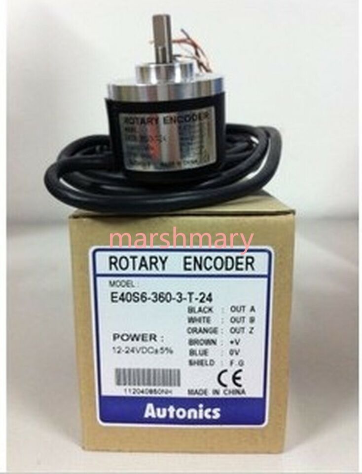 Autonics E40S6-1000-3-T-24 encoder - AUTONICS