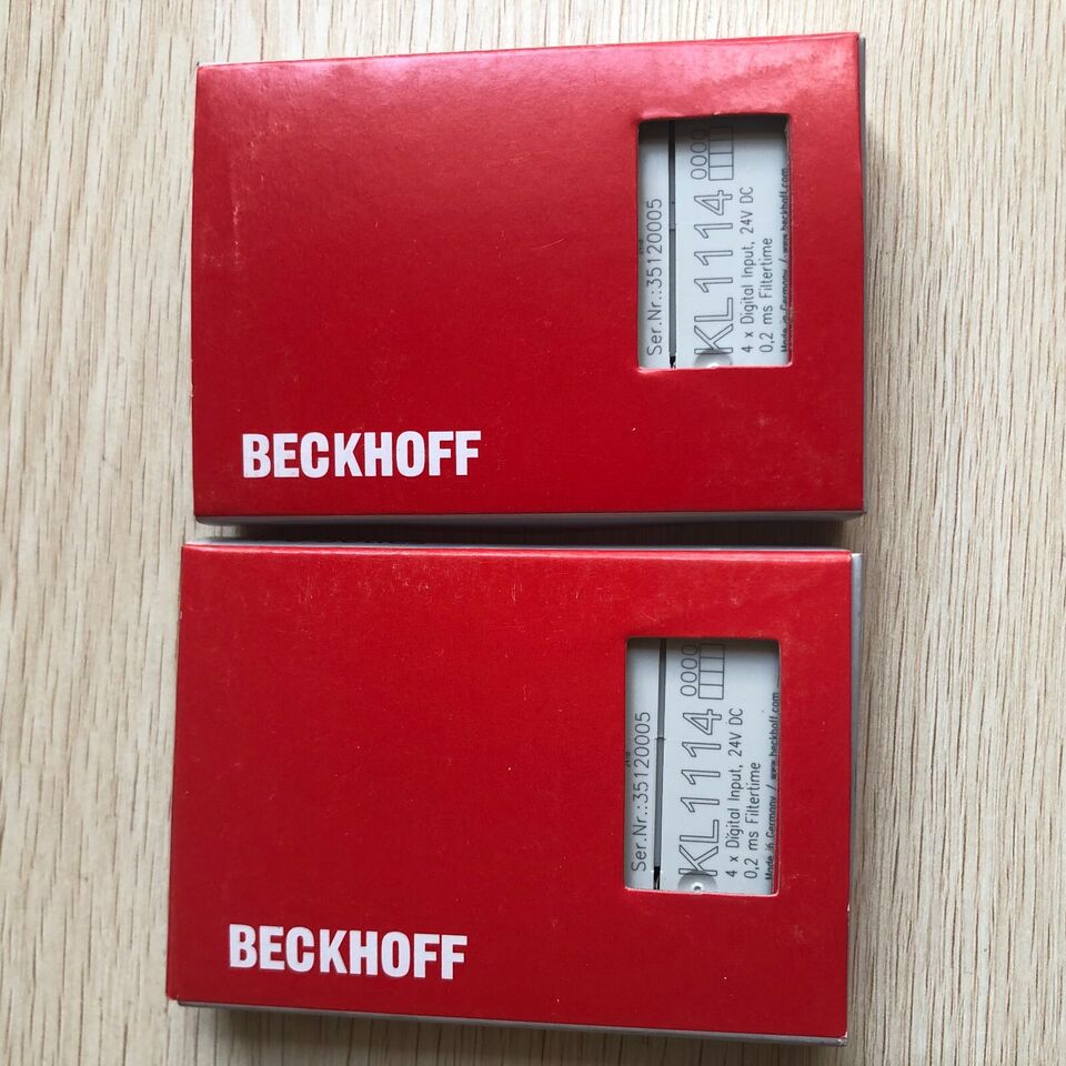 new 1PC  BECKHOFF KL1114 PLC Module ping