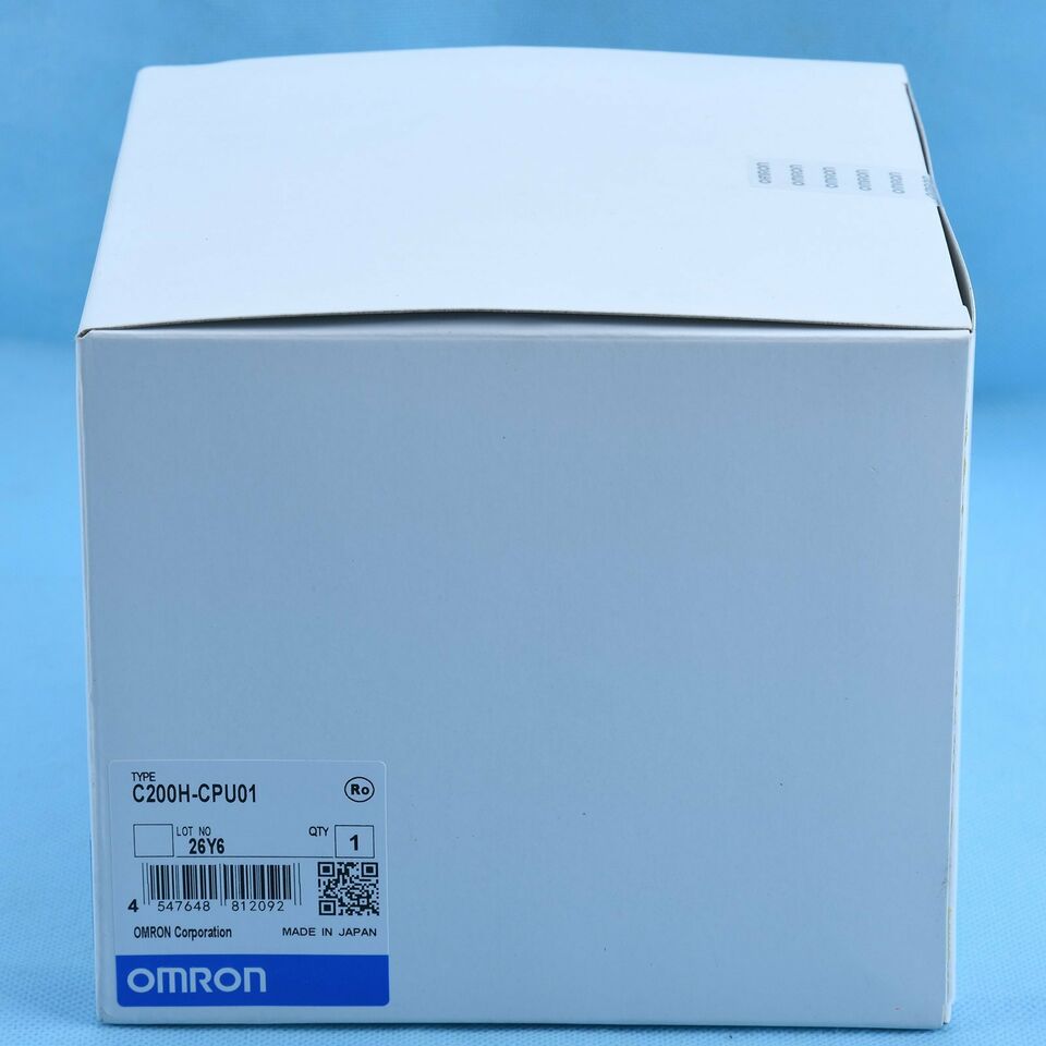 new Omron C200H-CPU01 Programming Controller One ping C200HCPU01