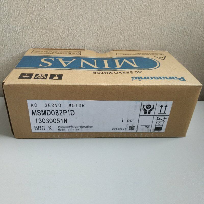 new 1PC Panasonic MSMD082P1D Servo Motor ping - PANASONIC