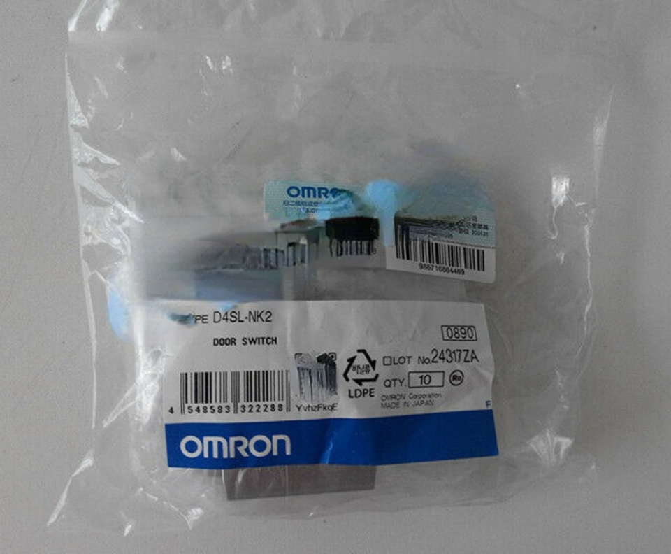 new 1PC Omron D4SL-NK2 Safety Door Switch Key D4SLNK2 - OMRON