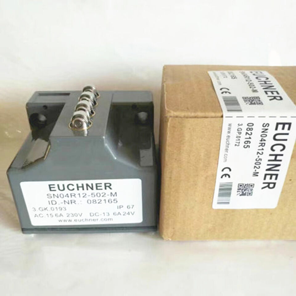 new 1PC EUCHNER SN04R12-502-M Limit Switch ping - EUCHNER