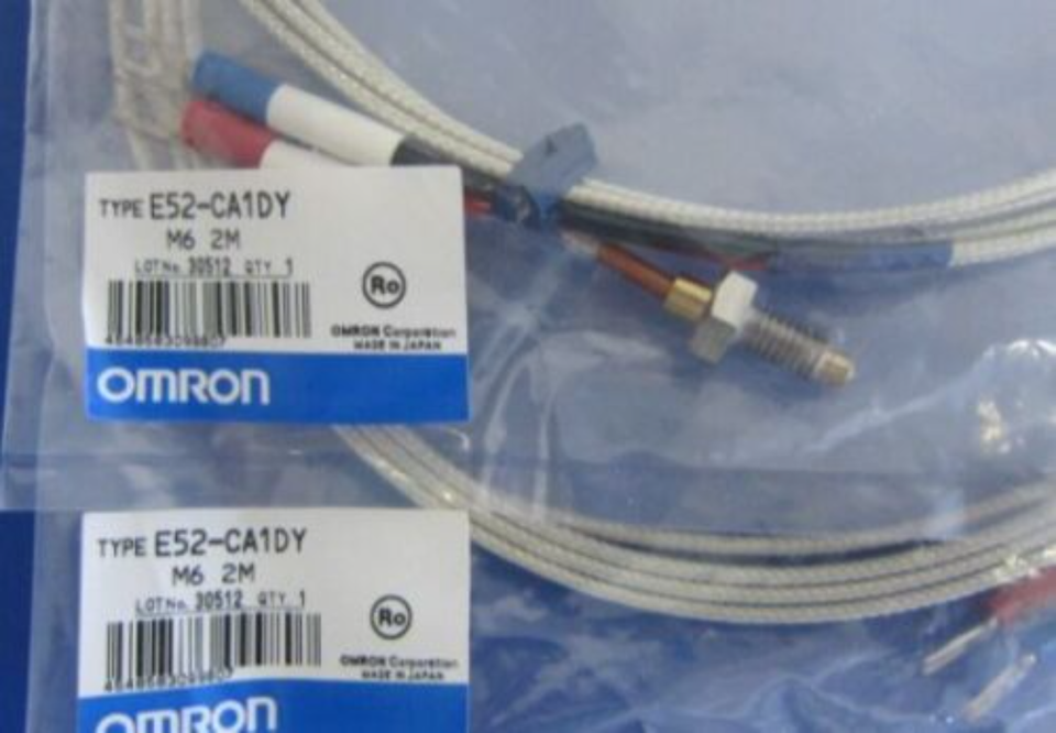 new 1PC Omron E52-CA1DY M6 2M Thermocouple E52CA1DY - OMRON