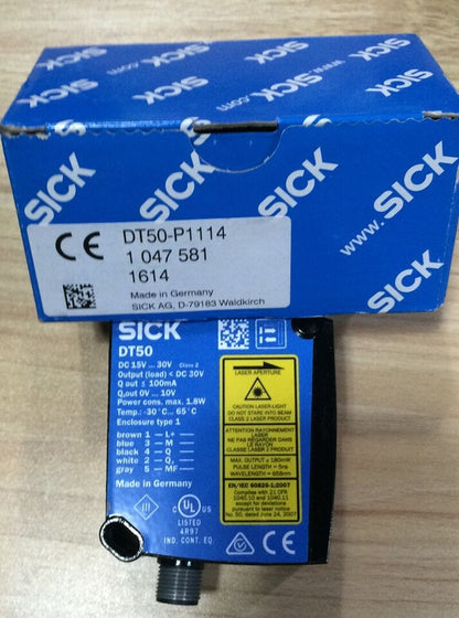 new 1PC Sick DT50-P1114 Sensor DT50P1114 ping