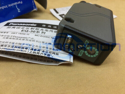 new 1PCS PANASONIC SUNX EQ-34-PN-J EQ34PNJ REFLECTIVE PHOTOELECTRIC SENSOR - PANASONIC