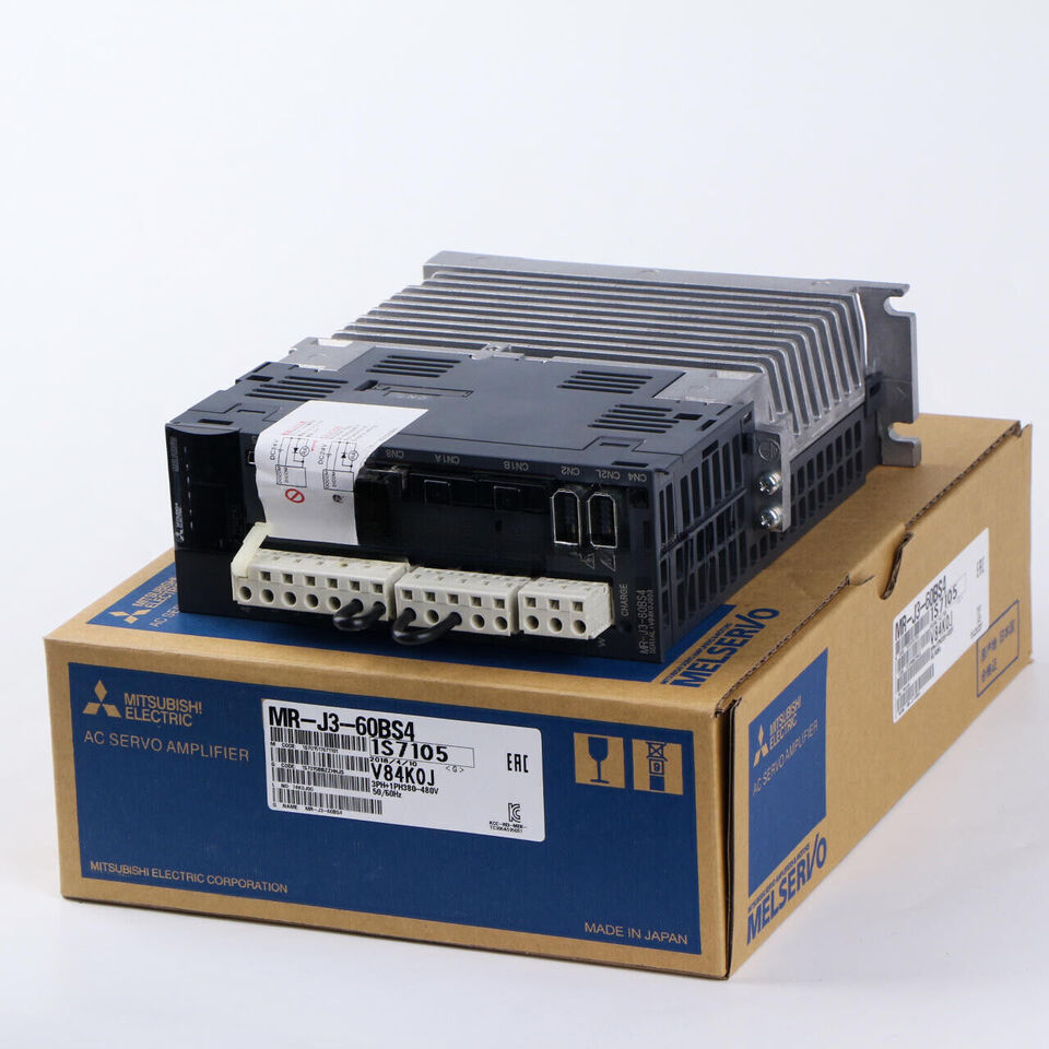new 1PC Mitsubishi MR-J3-60BS4 Servo Drive ping MRJ360BS4 - MITSUBISHI