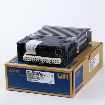 new 1PC Mitsubishi MR-J3-60BS4 Servo Drive ping MRJ360BS4 - MITSUBISHI