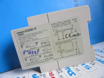 Omron H3DR-P Time Relay One - OMRON