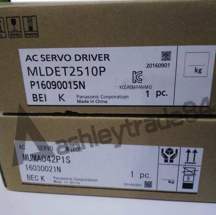 New 1PC Panasonic MLDET2510P servo drive 400W - PANASONIC