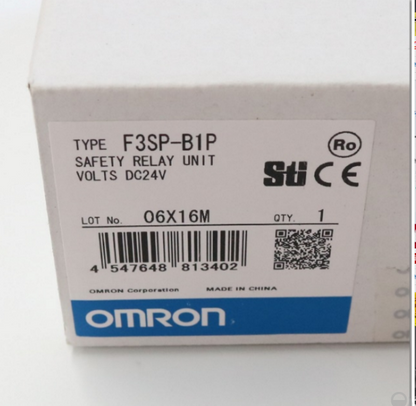 new 1PC Omron F3SP-B1P Safety Relay Unit F3SPB1P - OMRON