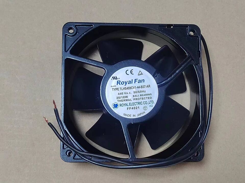 new 1PC all-metal fan 12038 TYPE TLHS459CV1-44-B37-AR 440V 20W Fan - E-COMPO