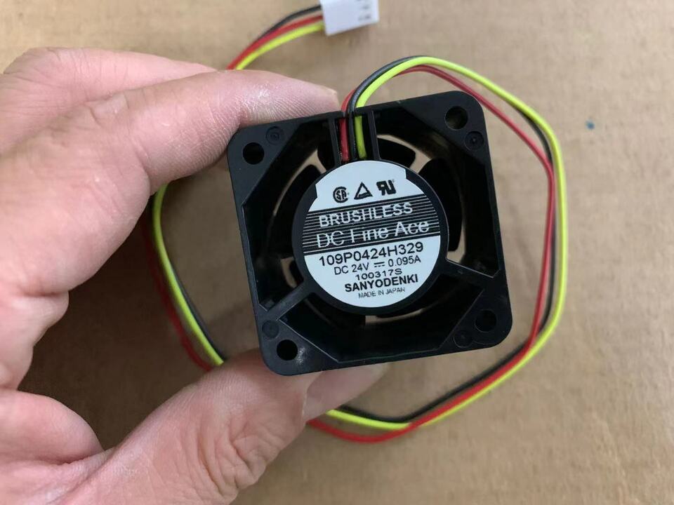 109P0424H329 DC24V Cooling Fan - COOLINGTECH
