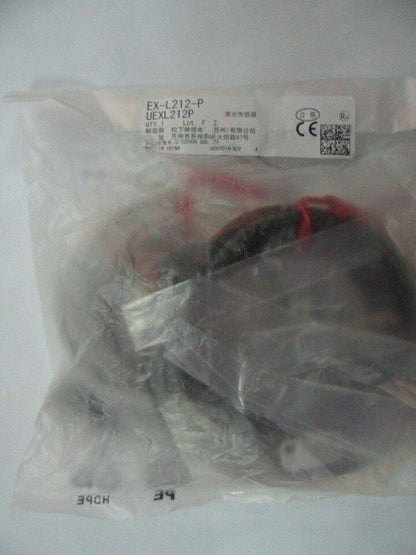 New Panasonic SUNX EX-L212-P Photoelectric Sensor 1PC (Pitch: EXL212P) - PANASONIC