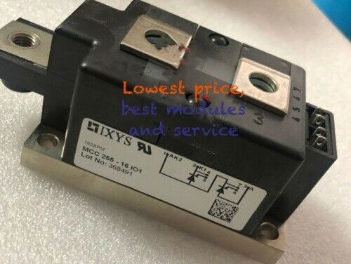 new 1PCS IXYS MCC255-16Io1 IGBT Module   quality assurance