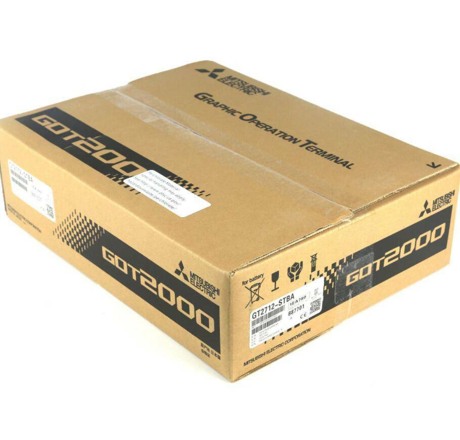 new One Mitsubishi GT2712-STBA Touch Panel ping GT2712STBA - MITSUBISHI