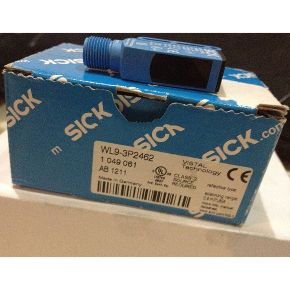 1PC Sick WL93P2462 Photoelectric Sensor - Sensor Component - SICK