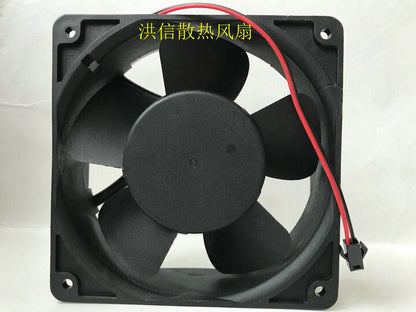 new 1PC DC 12V 0.35A 12038 12CM 2 Pin Fan AD1212MB-F51 - OMRON