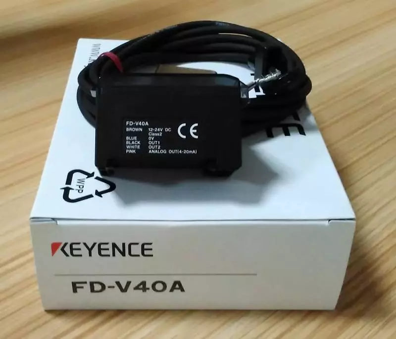 new 1PC Keyence FD-V40A Air Flow Sensor Amplifier ping FDV40A - KEYENCE