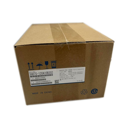 new 1PC  Yaskawa SGD7S-120A10B202 Servo Drive In Box ping