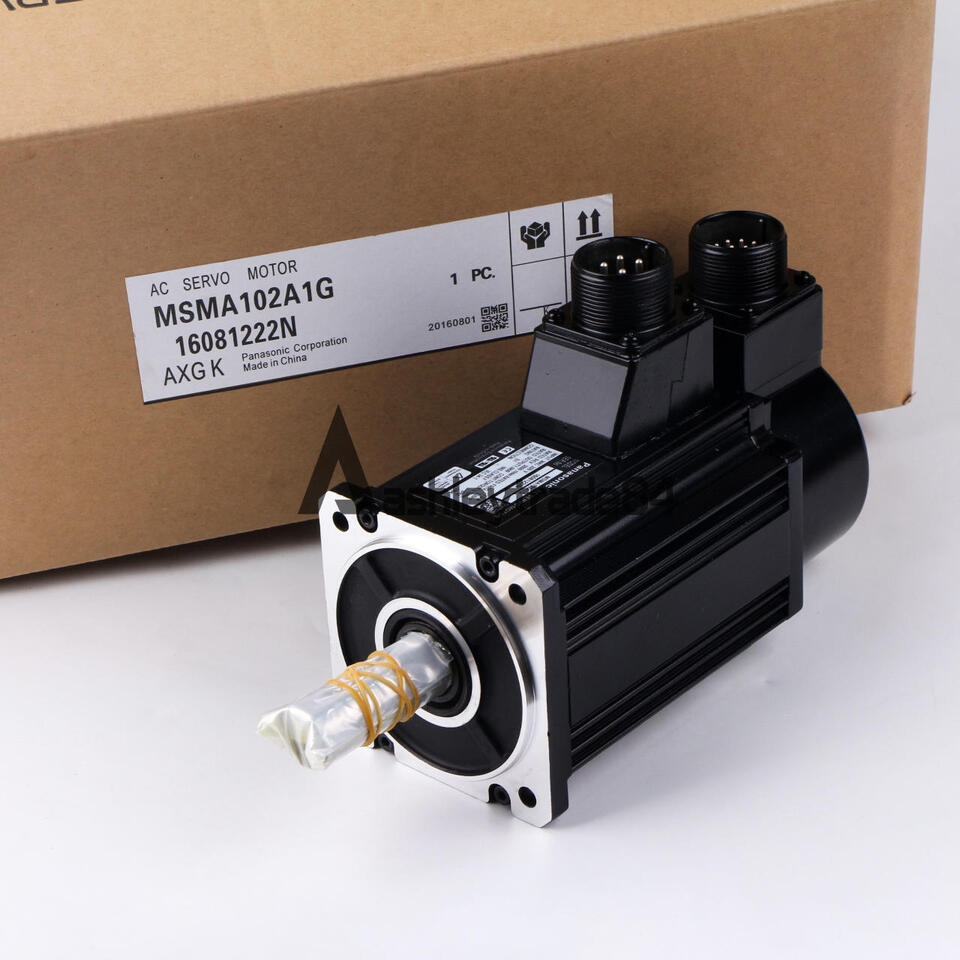 New ONE Panasonic AC Servo Motor MSMA102A1G - PANASONIC