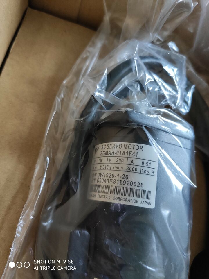 new 1PC Yaskawa SGMAH-01A1F41 Servo Motor SGMAH01A1F41 ping - YASKAWA