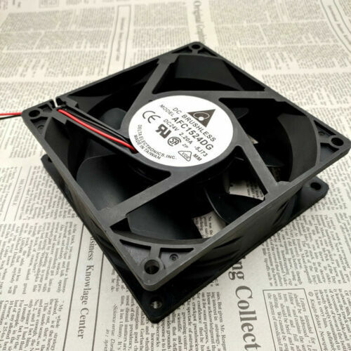 new 1pc Delta AFC1524DG 24V 2.20A 15050 15CM Large Air Volume Inverter Cooling Fan