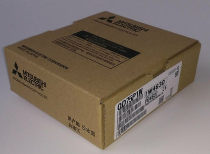 new 1PCS Mitsubishi QD75P1N PLC Module Product ping