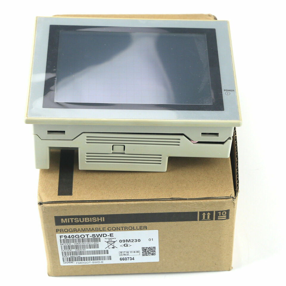 new One MITSUBISHI F940GOT-SWD-E Touch Screen In Box F940GOTSWDE - MITSUBISHI