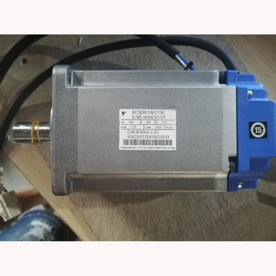 new 1PC Yaskawa SJME-08AMC41-OY AC Servo Motor SJME08AMA41OY ping - YASKAWA