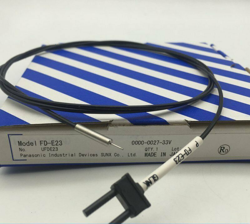 1PC Panasonic FD-E23 Fiber Optic Sensor FDE23 In Box - PANASONIC