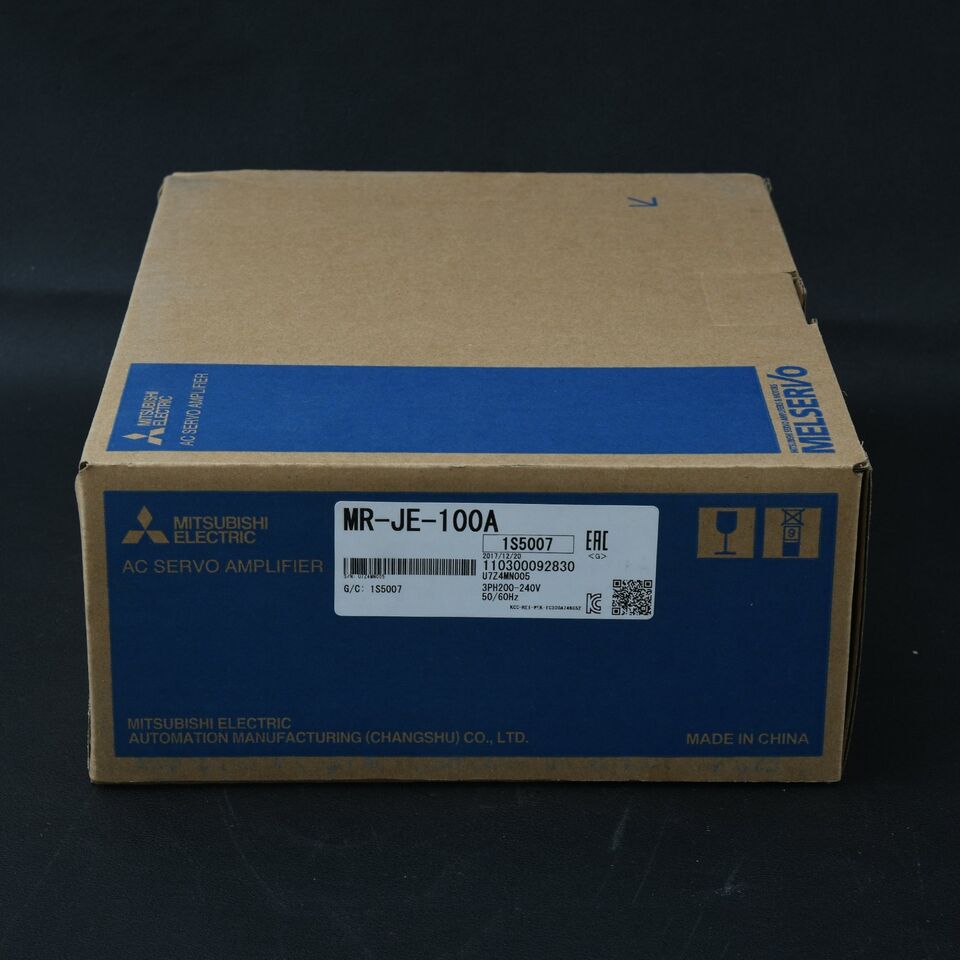 new 1PC Mitsubishi Servo Amplifier MR-JE-100A MRJE100A - MITSUBISHI