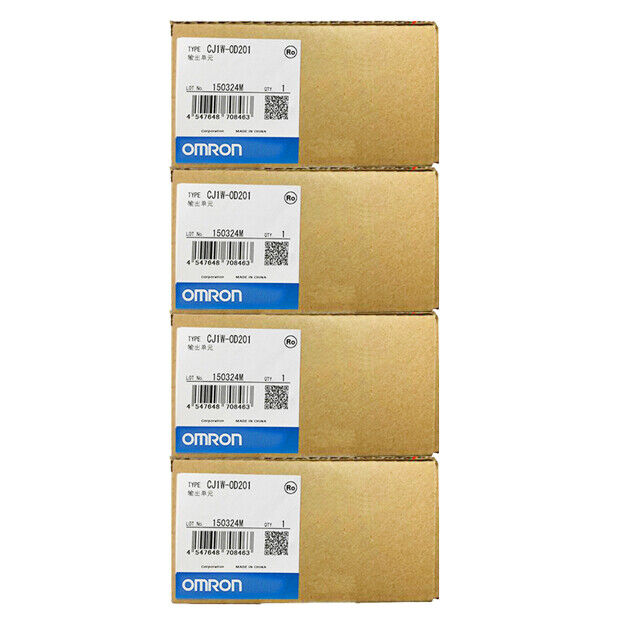 OMRON CJ1W-OD201 PLC Module in Box - OMRON