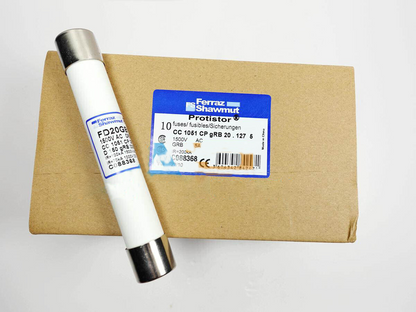 1-Piece Replacement for Ferraz Shawmut FD20GB150V5T 1500V 5A Quick Fuse - FERRAZ SHAWMUT