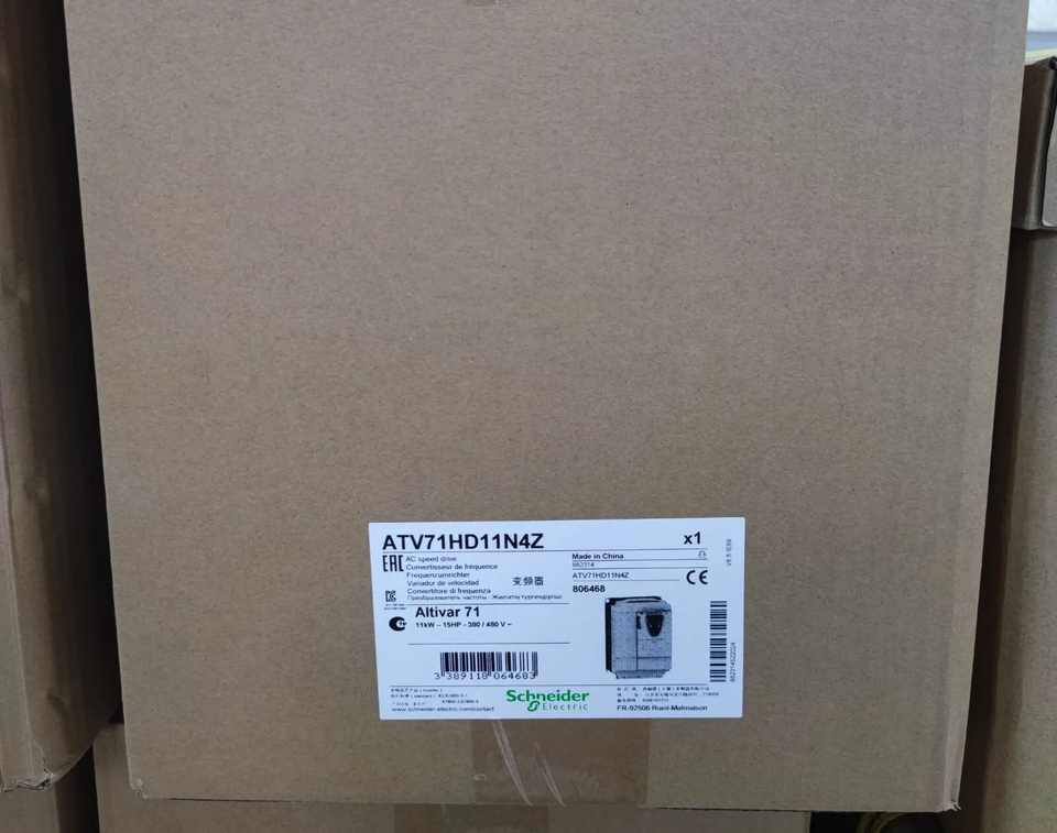 new 1PCS ATV71HD11N4Z Schneider ATV71HD11N4Z Fast shipment - SCHNEIDER
