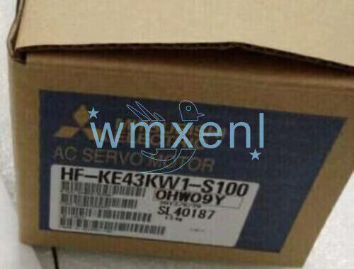 new Deliver quickly MITSUBISHI SERVO MOTOR HF-KE43KW1-S100 - MITSUBISHI