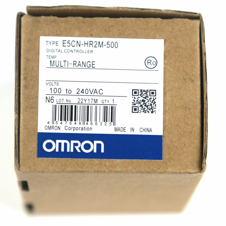 OMRON E5CN-HR2M-500 Temperature Controller - OMRON