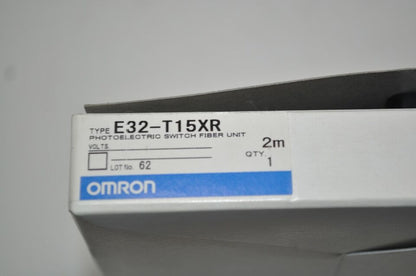 OMRON E32-T15XR Fiber Optic Sensor - OMRON