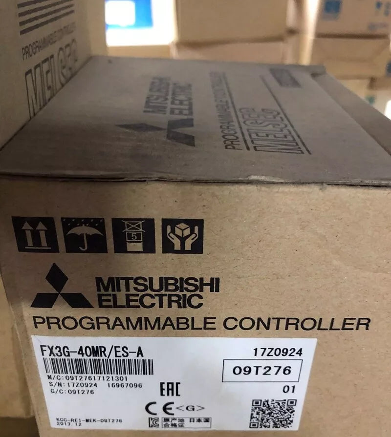 Mitsubishi FX3G-40MR/ES-A Programmable Controller One - MITSUBISHI