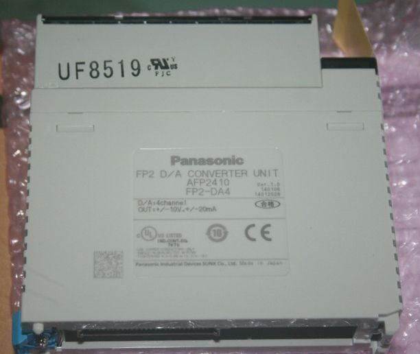 new 1PC Panasonic FP2-DA4 AFP2410 Converter Unit ping FP2DA4 - PANASONIC